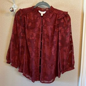 LC Lauren Conrad Blouse